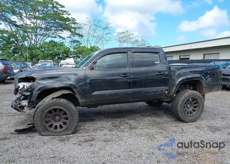 2017 Toyota Tacoma Trd Sport z USA, uszkodzony, nr VIN 3TMCZ5AN7HM076110